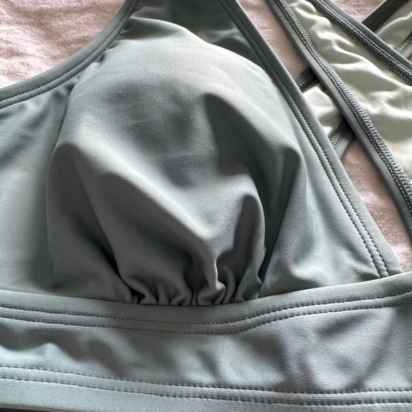 Cupshe Olive and Floral Bikini Set - Picture 4 of 6